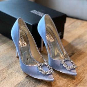 Badgely Mischka Cher Crystal Embellished Pump